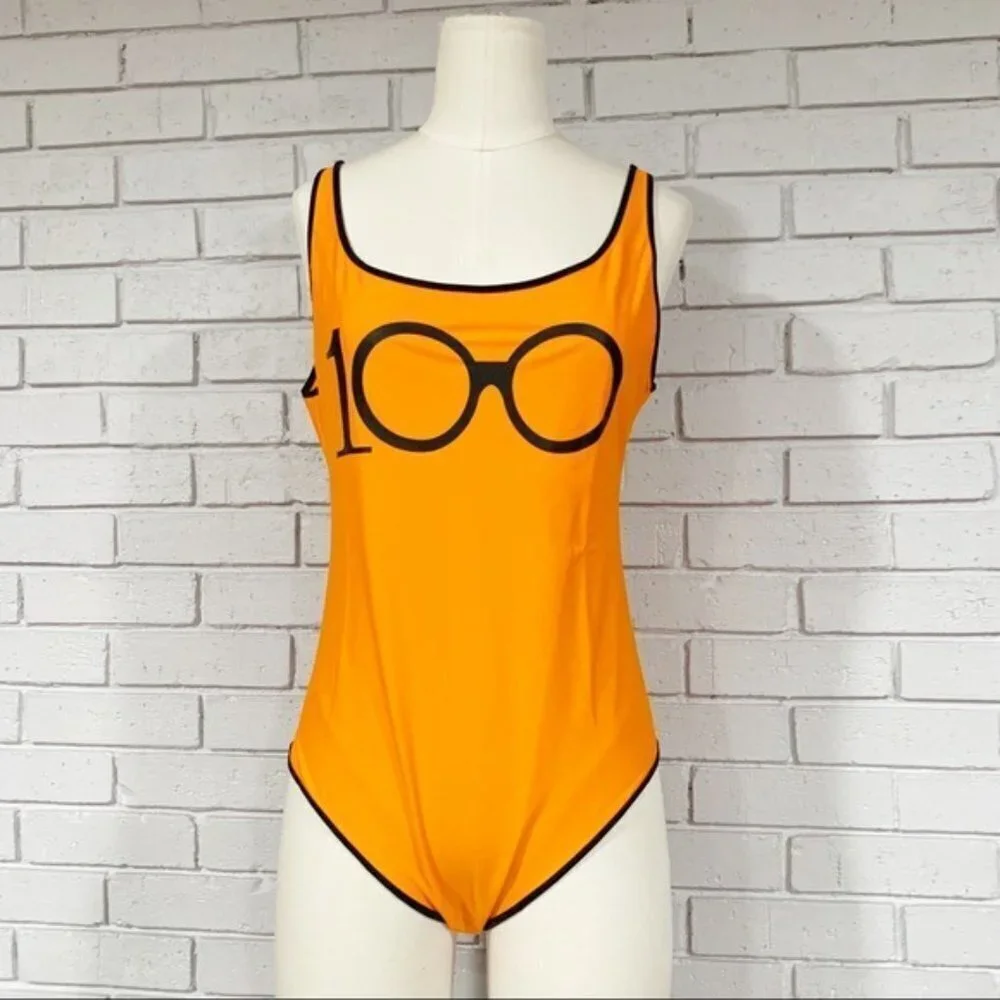 Iris Apfel H&M Printed‎ Swimsuit
